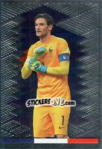 Sticker Hugo Lloris - Team France 2016. Fiers D'Être Bleus n. 39 - Panini
