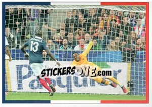 Sticker Steve Mandanda