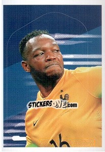 Sticker Steve Mandanda - Team France 2016. Fiers D'Être Bleus n. 41 - Panini