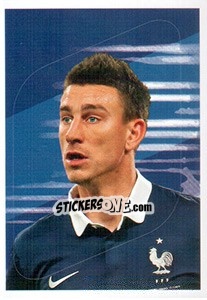 Sticker Laurent Koscielny - Team France 2016. Fiers D'Être Bleus n. 44 - Panini