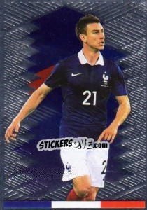 Sticker Laurent Koscielny - Team France 2016. Fiers D'Être Bleus n. 45 - Panini