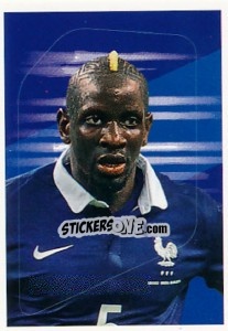 Sticker Mamadou Sakho - Team France 2016. Fiers D'Être Bleus n. 47 - Panini