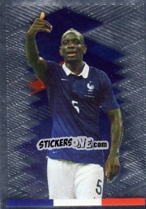 Sticker Mamadou Sakho - Team France 2016. Fiers D'Être Bleus n. 48 - Panini