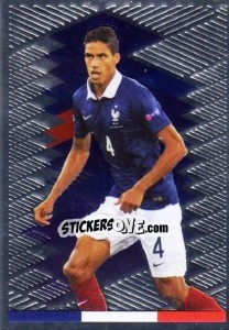 Sticker Raphael Varane - Team France 2016. Fiers D'Être Bleus - Panini