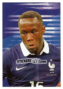 Sticker Bacary Sagna - Team France 2016. Fiers D'Être Bleus n. 56 - Panini