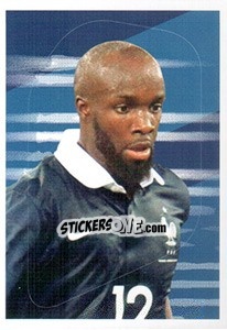 Sticker Lassana Diarra - Team France 2016. Fiers D'Être Bleus n. 62 - Panini