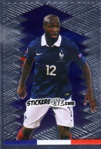 Sticker Lassana Diarra - Team France 2016. Fiers D'Être Bleus - Panini