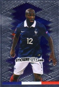 Sticker Lassana Diarra - Team France 2016. Fiers D'Être Bleus n. 63 - Panini