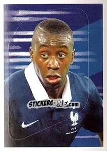 Cromo Blaise Matuidi - Team France 2016. Fiers D'Être Bleus - Panini