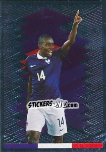 Sticker Blaise Matuidi - Team France 2016. Fiers D'Être Bleus n. 66 - Panini