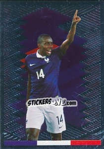 Sticker Blaise Matuidi - Team France 2016. Fiers D'Être Bleus - Panini