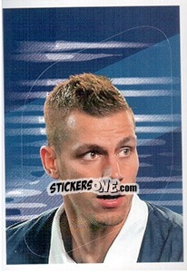 Sticker Morgan Schneiderlin - Team France 2016. Fiers D'Être Bleus n. 71 - Panini