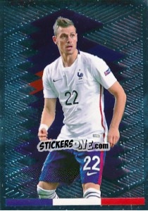 Sticker Morgan Schneiderlin - Team France 2016. Fiers D'Être Bleus n. 72 - Panini