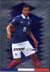 Cromo Anthony Martial - Team France 2016. Fiers D'Être Bleus - Panini