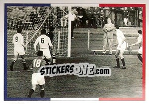 Sticker Match action - Team France 2016. Fiers D'Être Bleus n. 86 - Panini