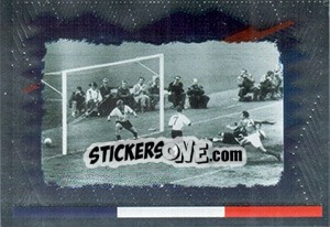 Sticker Match action - Team France 2016. Fiers D'Être Bleus n. 88 - Panini