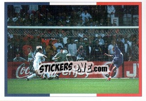 Sticker Euro 2000 Final - Team France 2016. Fiers D'Être Bleus n. 95 - Panini