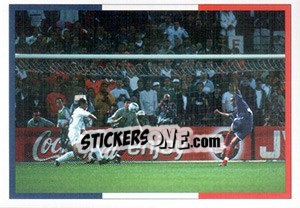 Sticker Euro 2000 Final - Team France 2016. Fiers D'Être Bleus - Panini