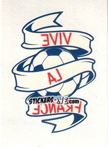 Sticker Vive La France - Team France 2016. Fiers D'Être Bleus n. T1 - Panini