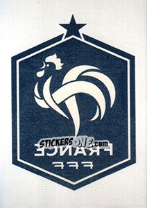 Cromo France FFF - Team France 2016. Fiers D'Être Bleus - Panini