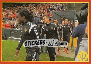 Sticker Figurina 4 - Belgian Red Devils 2016 #Tousenfrance n. 4 - Panini