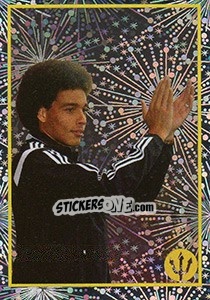 Sticker Witsel - Belgian Red Devils 2016 #Tousenfrance n. 5 - Panini