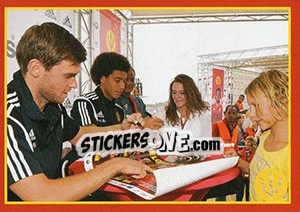 Sticker Figurina 9 - Belgian Red Devils 2016 #Tousenfrance n. 9 - Panini