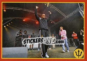 Sticker Kompany - Belgian Red Devils 2016 #Tousenfrance n. 14 - Panini
