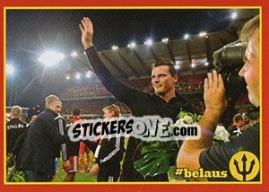 Sticker Belgium - Australia 1 - Belgian Red Devils 2016 #Tousenfrance n. 17 - Panini