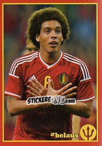 Sticker Belgium - Australia 5 - Belgian Red Devils 2016 #Tousenfrance n. 21 - Panini