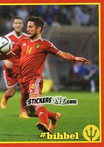 Sticker Bosnia - Belgium 3 - Belgian Red Devils 2016 #Tousenfrance n. 29 - Panini