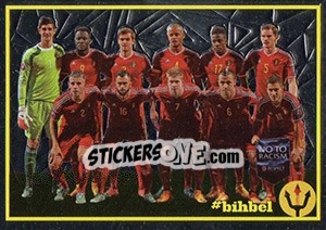 Sticker Bosnia - Belgium 4 - Belgian Red Devils 2016 #Tousenfrance n. 30 - Panini