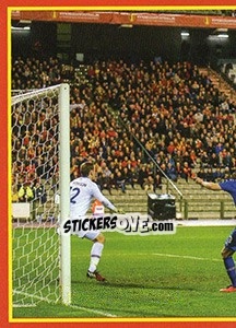 Sticker Belgium - Island 2 - Belgian Red Devils 2016 #Tousenfrance n. 33 - Panini