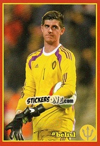 Sticker Belgium - Island 5 - Belgian Red Devils 2016 #Tousenfrance n. 36 - Panini