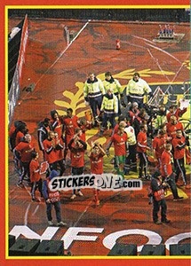 Sticker Belgium - Israel 2 - Belgian Red Devils 2016 #Tousenfrance n. 78 - Panini