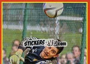 Sticker Thibaut Courtois 4