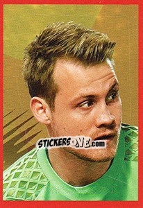 Cromo Simon Mignolet 5