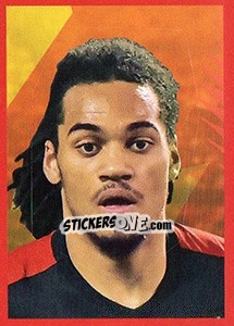 Sticker Jason Denayer 2 - Belgian Red Devils 2016 #Tousenfrance n. 111 - Panini
