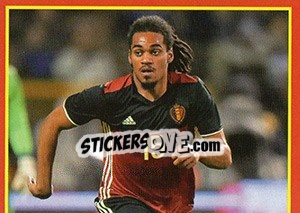 Sticker Jason Denayer 4 - Belgian Red Devils 2016 #Tousenfrance n. 113 - Panini