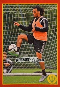 Sticker Jason Denayer 6 - Belgian Red Devils 2016 #Tousenfrance n. 115 - Panini
