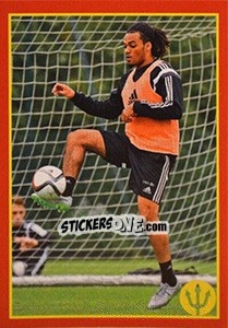 Figurina Jason Denayer 6 - Belgian Red Devils 2016 #Tousenfrance - Panini