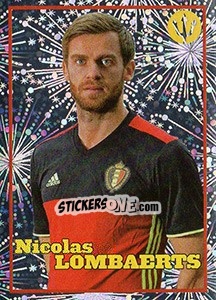 Sticker Nicolas Lombaerts 2