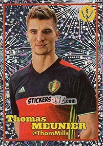 Cromo Thomas Meunier 1