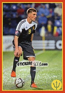 Sticker Thomas Meunier 3 - Belgian Red Devils 2016 #Tousenfrance n. 142 - Panini