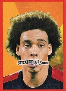 Sticker Axel Witsel 1 - Belgian Red Devils 2016 #Tousenfrance n. 146 - Panini
