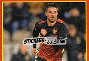 Sticker Kevin Mirallas 1 - Belgian Red Devils 2016 #Tousenfrance n. 164 - Panini