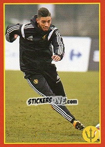 Sticker Yannick Carrasco 6 - Belgian Red Devils 2016 #Tousenfrance n. 193 - Panini