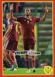 Sticker Christian Benteke 3