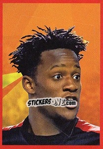 Sticker Michy Batshuayi 2 - Belgian Red Devils 2016 #Tousenfrance n. 213 - Panini