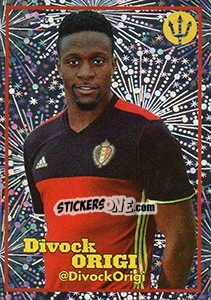 Cromo Divock Origi 1